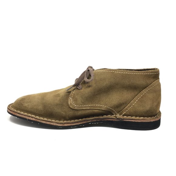 John Varvatos Chukka Boots Size 11.5 Brown Suede main image 7
